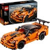Bild von LEGO 42093 Technic Chevrolet Corvette ZR1 Rennwagen oder Hot Road, 2-in-1 Modellauto, Rennwagen-Kollektion