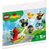 Bild von LEGO DUPLO Town Rescue 30328, Bausatz, 1,5 Jahr(e), Kunststoff, 4 Stück(e)