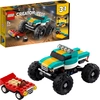 Bild von LEGO 31101 Creator 3in1 Monster-Truck, Muscle Car oder Dragster, Spielzeugauto, Spielzeug für Mädchen und Jungen ab 7 Jahre