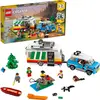 Bild von LEGO 31108 Creator 3-in-1 Campingurlaub Spielset mit Auto, Wohnmobil, Campingbus, Leuchtturm, Sommer-Bauspielzeug