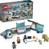 Bild von LEGO 75939 Jurassic World Dr. Wus Labor: Ausbruch der Baby-Dinosaurier, Spielzeug ab 6 Jahre mit Dinosaurier-Figuren: Triceratops & Ankylosaurus