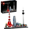 Bild von LEGO 21051 Architecture Tokio Skyline-Kollektion, Bausteine, Basteln für Kinder und Erwachsene, Bauset