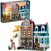 Bild von LEGO 10270 Buchhandlung, großes Bauset für Teenager und Erwachsene, Bauen mit Modulen