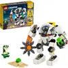 Bild von LEGO 31115 Creator 3-In-1 Weltraum-Mech Spielzeug mit Roboter und Lastenträger, Bauset mit Actionfigur und Alienfigur, tolles Geschenk für Kinder