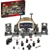 Bild von LEGO 76183 DC Batman Bathöhle: Duell mit Riddler mit Spielzeug-Motorrad mit Figuren