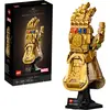 Bild von LEGO Marvel Super Heroes Infinity Handschuh, Avengers-Set für Erwachsene mit Modell von Thanos' Gauntlet zum Bauen, Fanartikel, Geschenk für Männer, Frauen, Sie und Ihn 76191