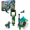 Bild von LEGO 21173 Minecraft Der Himmelsturm Set, Spielzeug für Kinder ab 8 Jahren mit einer Figur des Piloten