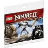 Bild von LEGO NINJAGO Titanium Mini Mech 30591, Bausatz, 7 Jahr(e), 77 Stück(e)