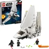 Bild von LEGO 75302 Star Wars Imperial Shuttle Bauset mit Luke Skywalker mit Lichtschwert und Darth Vader Minifiguren