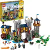 Bild von LEGO Creator Mittelalterliche Burg Konstruktionsspielzeug mit Drachen Figur, Schloss-Spielzeug 31120