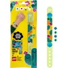 Bild von LEGO 41922 DOTS Kaktus Armband Bastelset für Kinder, Set zum Basteln eines Kinderarmbands