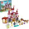 Bild von LEGO 43196 Disney Princess Belles Schloss, Schöne und das Biest, Prinzessin Schloss und Belle Mini-Puppen, Spielzeug ab 6 Jahre