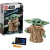Bild von LEGO 75318 Star Wars: The Mandalorian Das Kind, große Baby-Yoda-Figur zum Bauen und Sammeln für Fans ab 10 Jahren, tolle Zimmer-Deko für Fans, Geschenkidee für Kinder und Erwachsene