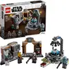Bild von LEGO 75319 Star Wars Die mandalorianische Schmiede der Waffenschmiedin, Bauset mit 3 Minifiguren, Spielzeug für Kinder ab 8 Jahren, Geschenkidee