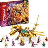 Bild von LEGO 71774 NINJAGO Lloyds Ultragolddrache, Set mit Drachen-Figur und 9 Mini-Actionfiguren inkl. Lloyd, Kai und Zane, Spielzeug für Kinder ab 9 Jahren, Geschenk für Mädchen und Jungen