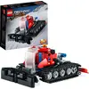 Bild von LEGO 42148 Technic Pistenraupe, 2in1 Winter-Fahrzeug-Modell-Spielzeug mit Schneemobil, Technik-Lernspielzeug für Jungen und Mädchen ab 7 Jahren, Geschenk zum Geburtstag