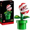 Bild von LEGO 71426 Super Mario Piranha-Pflanze Set, bewegliche Figur mit Pfeife und 2 Münzelementen, Modellbausatz für Erwachsene zum Bauen, Schlafzimmer-Deko, Geschenk für Männer, Frauen und Jugendliche