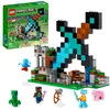 Bild von LEGO 21244 Minecraft Der Schwert-Außenposten Set, Spielzeug mit Creeper, Soldat, Wachkrieger und Skelett-Figuren, Set für Jungen und Mädchen ab 8 Jahren