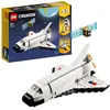 Bild von LEGO 31134 Creator 3in1 Spaceshuttle Spielzeug zum Astronauten zum Raumschiff, Konstruktionsspielzeug für Kinder, Jungen, Mädchen ab 6 Jahren, kreative Geschenkidee