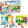 Bild von LEGO 10992 DUPLO Spielspaß in der Kita, Lern-Spielzeug für Kleinkinder ab 2 Jahren, Set mit Bausteinen und 4 Figuren inkl. Vorschullehrerin