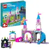 Bild von LEGO 43211 Disney Princess Auroras Schloss Spielzeug zum Bauen mit Dornröschen, Prinz Philip & Maleficent Mini-Puppen für Mädchen & Jungen ab 4 Jahren