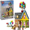 Bild von LEGO | Disney and Pixar Carls Haus aus  Oben , baubares Spielzeug mit Luftballons, Carl, Russell und Dug-Figuren, ikonische Geschenkidee für Mädchen und Jungen 43217