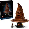 Bild von LEGO Harry Potter Der Sprechende Hut, Hogwarts-Modell für Erwachsene, Film-Geschenk für Frauen, Männer, Mama und Papa, mit zufälligen 31 Klangkombinationen, sortiert dich in dein Hogwarts Haus 76429