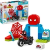 Bild von LEGO DUPLO Marvel Spins Motorrad-Abenteuer, Fantasy-Spielset zur TV-Serie Spidey und seine Super-Freunde, Lernspielzeug zum Bauen und Umbauen für Kleinkinder ab 2 Jahren 10424