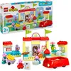 Bild von LEGO DUPLO 10434 Peppas Supermarkt: kreatives Lernspielzeug und Spielset, Geschenk für Jungen und Mädchen ab 2 Jahren, fördert die Fingerfertigkeit