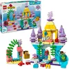 Bild von LEGO DUPLO | Disney Arielles magischer Unterwasserpalast, Lernspielzeug zu Arielle, die Meerjungfrau, Unterwasserschloss für Kinder ab 2 Jahren 10435