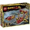 Bild von LEGO Monkie Kid Kreative Fahrzeuge 80050, Bausatz, 6 Jahr(e), Kunststoff, 390 Stück(e), 496 g