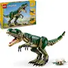 Bild von LEGO Creator T.Rex, 3-in-1-Dino zum Umbauen in einen Triceratops oder Pterodaktylus, bewegliches Dinosaurier Modell für Kinder, Geschenk für Jungen und Mädchen 31151