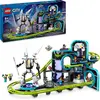 Bild von LEGO City Achterbahn mit Roboter-Mech, Spielzeug-Vergnügungspark, Spielset für Jungen und Mädchen ab 8 Jahren, Geschenk für kreative Kinder 60421