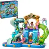 Bild von LEGO Friends Heartlake City Wasserpark, Outdoor-Spielset für Mädchen und Jungen ab 8 Jahren, kreatives Spielerlebnis mit 3 Spielfiguren, Mikro-Spielfigur, 3 Rutschen und Whirlpool 42630