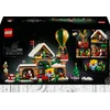 Bild von LEGO Icons Postamt des Weihnachtsmanns, Wohn-Deko oder Büro-Deko, Bauset aus der Winter-Sammlung, Weihnachtsgeschenk für Erwachsene und Familien, mit Weihnachtsmann-Minifigur und 4 Elfen 10339