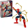 Bild von LEGO Marvel Iron Spider-Man Baufigur, Superhelden-Actionspielzeug für Kinder ab 8 Jahren, Jungen & Mädchen, Set mit Rüstung, baubares Modell, Avengers Geschenk-Idee für Fans der Marvel Filme 76298