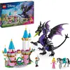 Bild von LEGO   Disney Princess Malefiz als Drache, Fantasy-Spielset für Kinder und Fans von Dornröschen, Geschenkidee für Mädchen und Jungen ab 7 Jahren, Aurora-Spielzeug 43240
