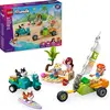 Bild von LEGO Friends Strandabenteuer mit Hunden, Bauspielzeug für Mädchen ab 6 Jahren, Tier Spielset mit 2 Minifiguren und 2 Corgi Figuren, Geschenk für kreative Kinder, Abenteuer Bauset mit Surfbrett 42641