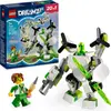 Bild von LEGO DREAMZzz Z-Blob's Roboter- und Fahrzeugabenteuer, 20-in-1 Spielzeug-Mech, für Mädchen und Jungen, Kinder ab 7 Jahren, Fantasy-Spielset mit der Minifigur Mateo, 20 Versionen von Z-Blob 71487