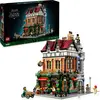 Bild von LEGO Icons Eckhaus im Tudorstil, Miniatur Haus Set für Erwachsene, Bauset mit 8 Minifiguren, Dekoration fürs Büro oder Wohnzimmer, Geschenk für Männer und Frauen 10350