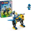 Bild von LEGO Sonic the Hedgehog Cyclone vs. Metal Sonic - Spielzeug Mechs zum Sammeln mit 2 Videospiel Minifiguren - Geschenkidee für Jungen und Mädchen ab 8 Jahren & Teenager Gaming Fans 77002