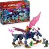 Bild von LEGO NINJAGO Rontu der Meisterdrache -Bewegliche Drachen-Figur mit Shootern - 4 Minifiguren, inkl. Lloyd, Sora & Wyldfyre - Ninja-Spielzeug für Kinder - Geschenk für Jungen ab 7 Jahren - 71842