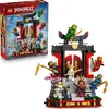 Bild von LEGO NINJAGO 15-jähriges Jubiläum: Ninja-Charaktere zum Ausstellen - Kloster Spielzeug mit 8 sammelbaren Minifiguren & Schwertern - Kreatives Geschenk für Jungen ab 14 Jahren & erwachsene Fans - 71866