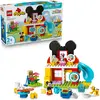 Bild von LEGO DUPLO | Micky Maus Wunderhaus mit Minnie und Pluto - Pädagogisches Feinmotorik Spielzeug für Kleinkinder - inkl. 3 Figuren & Toodles - Geschenk für Jungen & Mädchen ab 2 Jahren - 10465