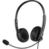 Bild von Sandberg 126-21, Kabelgebunden, Büro/Callcenter, 20 - 20000 Hz, 110 g, Kopfhörer, Schwarz