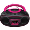 Bild von Denver TCL-212BT Boombox mit CD, Bluetooth, USB, AUX & LED-Lichteffekten