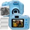 Bild von Denver KPC-1370 Kinderkamera mit Sofortdruck, Selfie-Linse & Spielen
