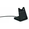 Bild von Jabra Evolve2 65 Desk Stand - Ladestation - Schwarz