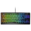 Bild von Steelseries APEX 3 TKL, Mini, Kabelgebunden, USB, QWERTY, RGB-LED, Schwarz