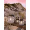 Bild von Sirius Home 38269, Flammenlampe, Schwarz, Braun, 1 Glühbirne(n), LED, Solar, 350 mm